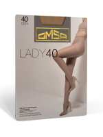 Колготки Omsa Lady 40 den Caramello, размер 3
