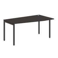 Стол эргономичный XSCT 169(R) Дуб Юкон Модерн/Антрацит 1600х700/900х750 XTEN-S