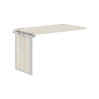Стол промежуточный XQPIST 1270 Сосна Эдмонт/Алюминий 1200х700х750 XTEN-QP