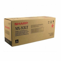 Картридж лазерный Sharp MX312GT черный