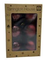 Tarrington House Набор шаров бордовый 5см, 12шт