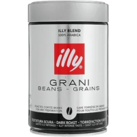 Кофе в зернах Illy Granis 250г, арабика, темная обжарка