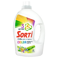 Гель для стирки Sorti 'Color', 3л