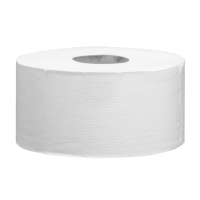 Туалетная бумага Merida TB2409 в рулоне, Топ Мини, 2 слоя, 170м, белая, 12шт/уп