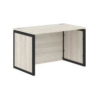 Стол прямой XQPST 127H Сосна Эдмонт/Антрацит 1200х700х750 XTEN-QP