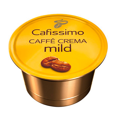 фото: Кофе в капсулах Tchibo Cafissimo Caffe Crema Mild, 10шт