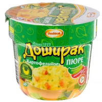 Пюре картофельное ДОШИРАК с курицей, 40г