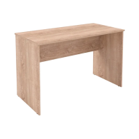 Стол прямой Skyland Simple S-1400, дуб сонома светлый, 1400х600х760мм