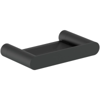 Мыльница для ванны Nofer Verona черная, 16875.N