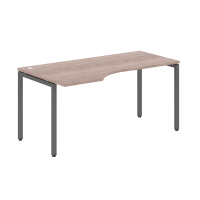 Стол прямой Skyland Xten-S XSCET 169, эргономичный, левый, дуб сонома/антрацит, 1600х900х750мм