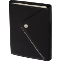 Ежедневник недатированный 140х200 мм, 320 с.  Grunge. I1188/black