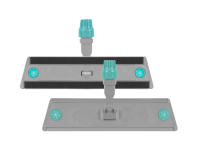 Рамка Velcro TTS,  с отверстиями,  60*9, 5 см,  пластик,  серый/зелёный,  без рукоятки, 00000888