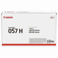 Картридж лазерный CANON (057H) LBP228x/226dw/223dw/MF449/446x/445dw/443dw, ресурс 10000 страниц, ори