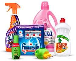 Профессиональная и бытовая химия