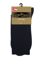 Носки мужские Omsa Classic 203 черные, 45-47