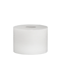 Туалетная бумага Merida TB6201 в рулоне с центр. вытяжкой, Топ Мини, 2 слоя, 100м, белая, 12шт/уп