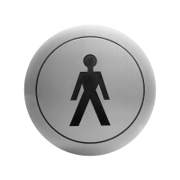 Дверная табличка Nofer санузел для мужчин 16721.2.S