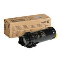 Картридж лазерный XEROX (106R03487) Phaser 6510/WC 6515, желтый, ресурс 2400 стр., оригинальный
