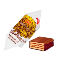 Конфеты Трюфельные вафельные, 2.5кг