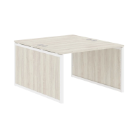 Стол 2-х местный XQPWST 1214 Сосна Эдмонт/Белый 1200х1406х750 XTEN-QP