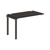 Стол промежуточный XIS6ST 1270 Дуб Юкон Модерн/Антрацит 1200х1406х750 XTEN-S60