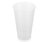 METRO PROFESSIONAL Стакан глянцевый прозрачный пластиковый 500мл, 20шт