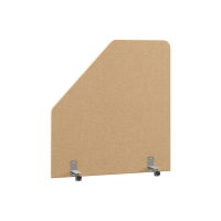 Акустическая перегородка на роликовых опорах RA.S.R-140/150 KITON 03/Серый 1400х28х1500 RAND Acousti