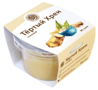 Хрен столовый ТМ Фермерский чеснок тертый, 80г