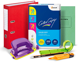 Канцтовары, бумага