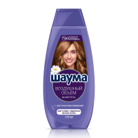 Шампунь Шаума Воздушный объем для тонких, лишенных объема волос, 370мл