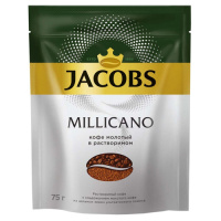 Кофе растворимый Jacobs Monarch Millicano 75г, пакет