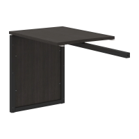 Брифинг приставка XQPR 889 Дуб Юкон Модерн/Антрацит 800х600х750 XTEN-QP