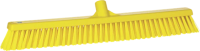 Щетка для пола Vikan 610мм, комбинированный ворс, для подметания, желтый, 31946