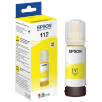 Чернила EPSON (C13T06C44A) для СНПЧ EPSON L11160 /L15150 /L15160 /L6550/L6570, желтые, оригинальные