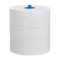 Бумажные полотенца Merida BP4401 в рулоне, Топ Автоматик Макси, 2 слоя, белые, 200м, 6шт/уп