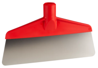 Скребок очищающий Vikan 260мм, нерж.сталь, красный, 29094