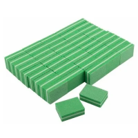 Баф Kristaller Mini салатовый, 180/240, 3.5х2.5см, 25шт/уп