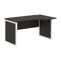 Стол эргономичный XQPCET 149(R) Дуб Юкон Модерн/Белый 1400х900х750 XTEN-QP