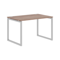 Стол прямой XQST 128 Дуб Сонома/Алюминий 1200х800х750 XTEN-Q