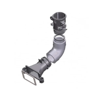 Шланг всасывающий для насадки для пола к пылесосам VC 5 Karcher, 4.195-310