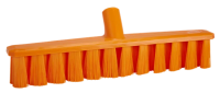 Щетка для пола Vikan UST 400мм, средний ворс, для подметания, оранжевый, 31737