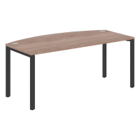 Стол руководителя XS6ET 189 Дуб Сонома/Антрацит 1800х914х750 XTEN-S60