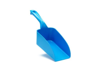 Совок пищевой Vikan 1л, средний, синий, 56753