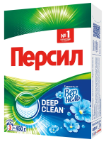 Стиральный порошок Persil 450г, свежесть от Vernel, автомат