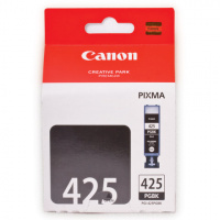 Картридж струйный CANON (PGI-425BK) Pixma MG5140/MG5240/MG6140/MG8140, черный, оригинальный, 344 стр