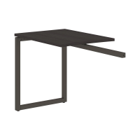 Брифинг приставка XQR 869 Дуб Юкон Модерн/Антрацит 800х600х750 XTEN-Q