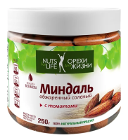 Миндаль Nuts for Life с томатами, 250г