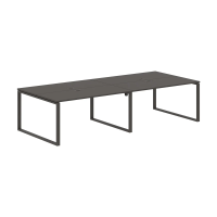 Стол 4-х местный EQWST 3113 Мокко/Мокко 3126х1346х750 EDIS