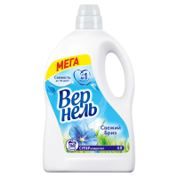 Кондиционер-концентрат для белья Вернель Свежий бриз, 4л