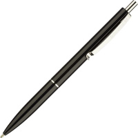 Ручка шариковая автоматическая Schneider K15 черная, 0.5мм, черный корпус